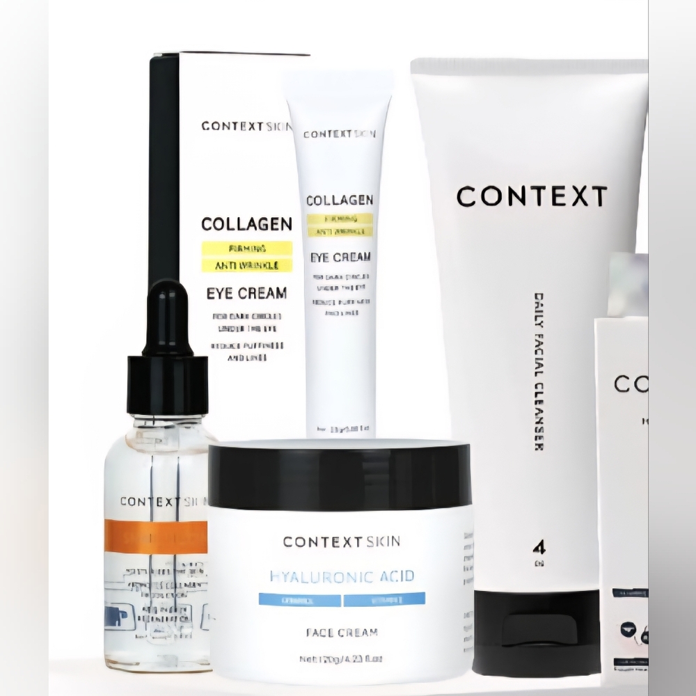 Context Skin Hug And Heal Beauty Skincare Bundle BNIB Full Size